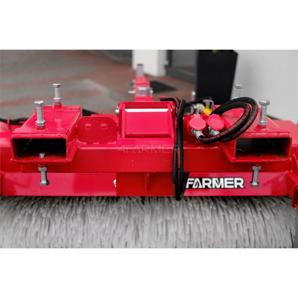 4Farmer Zamiatarka 180 cm do wózka widłowego / do koparko- Cadde süpürücüler