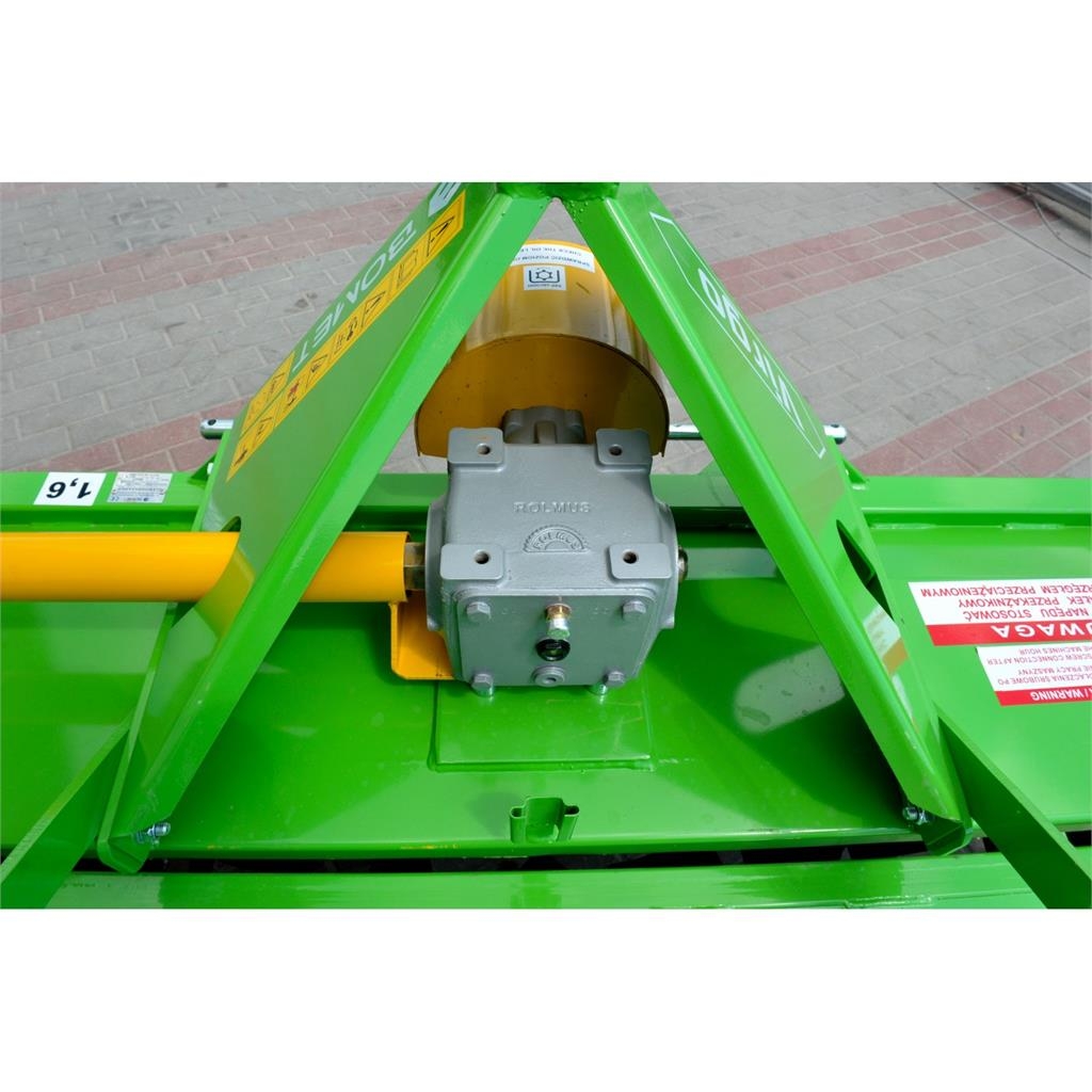 Bomet Glebogryzarka Virgo U540/3 140 cm Bomet Augsnes frēzes