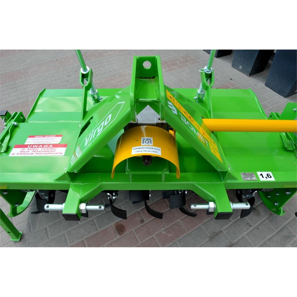Bomet Glebogryzarka Virgo U540/3 140 cm Bomet Augsnes frēzes