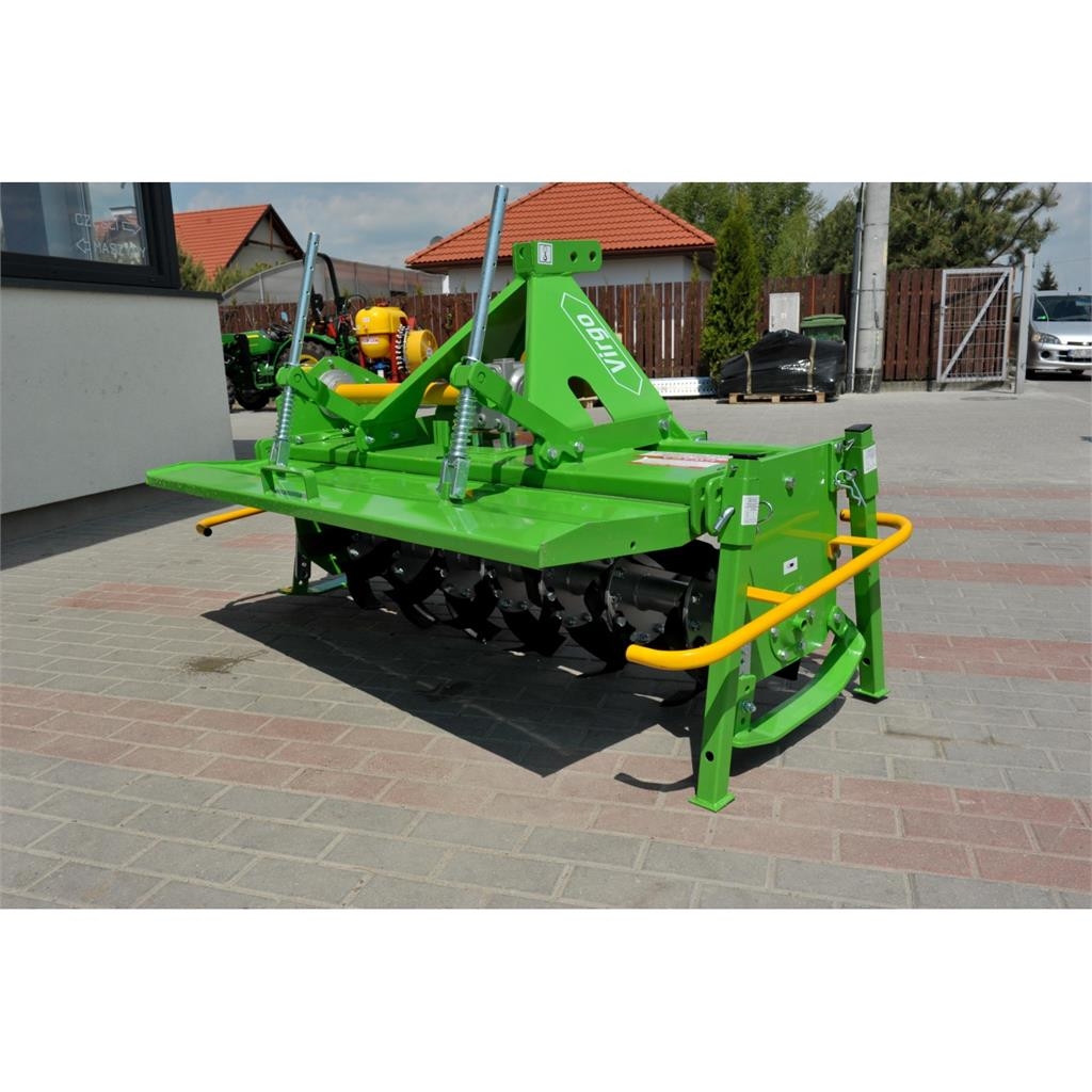 Bomet Glebogryzarka Virgo U540/3 140 cm Bomet Augsnes frēzes