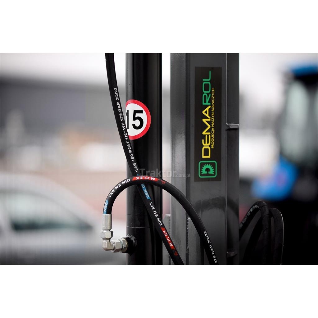 Demarol Łuparka pionowa do drewna hydrauliczna 50 Agriculture - Autres