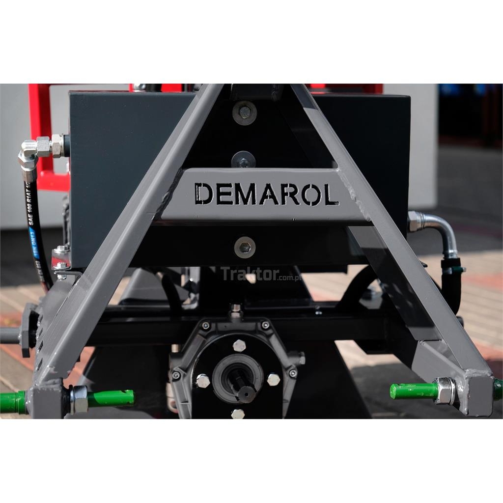 Demarol Łuparka pionowa do drewna hydrauliczna MAX Žemės ūkis - Kita