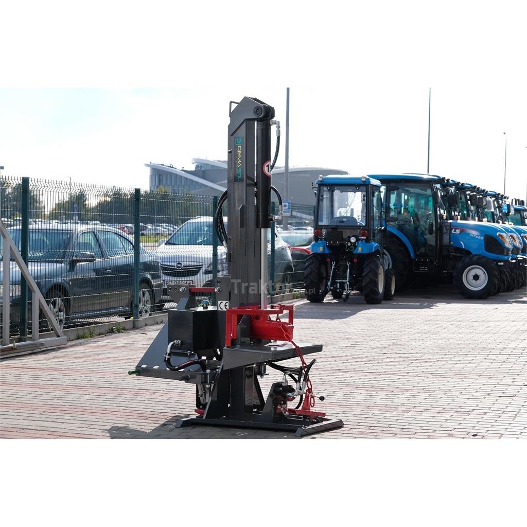 Demarol Łuparka pionowa do drewna hydrauliczna MAX Žemės ūkis - Kita