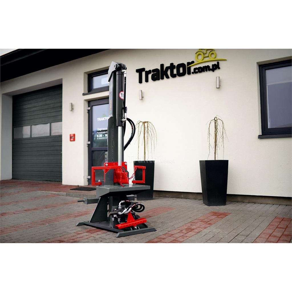 Demarol Łuparka pionowa do drewna hydrauliczna MAX Agriculture - Autres