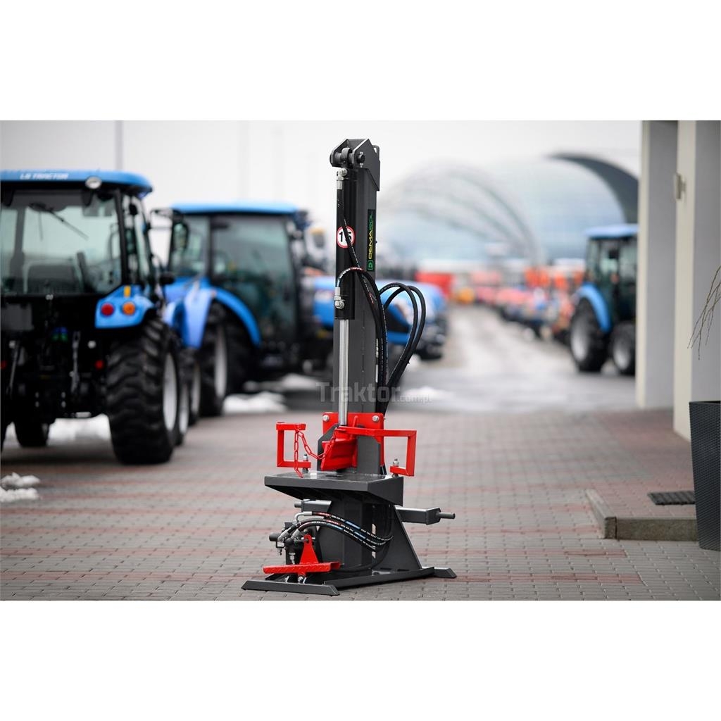 Demarol Łuparka pionowa do drewna hydrauliczna MAX Agriculture - Autres