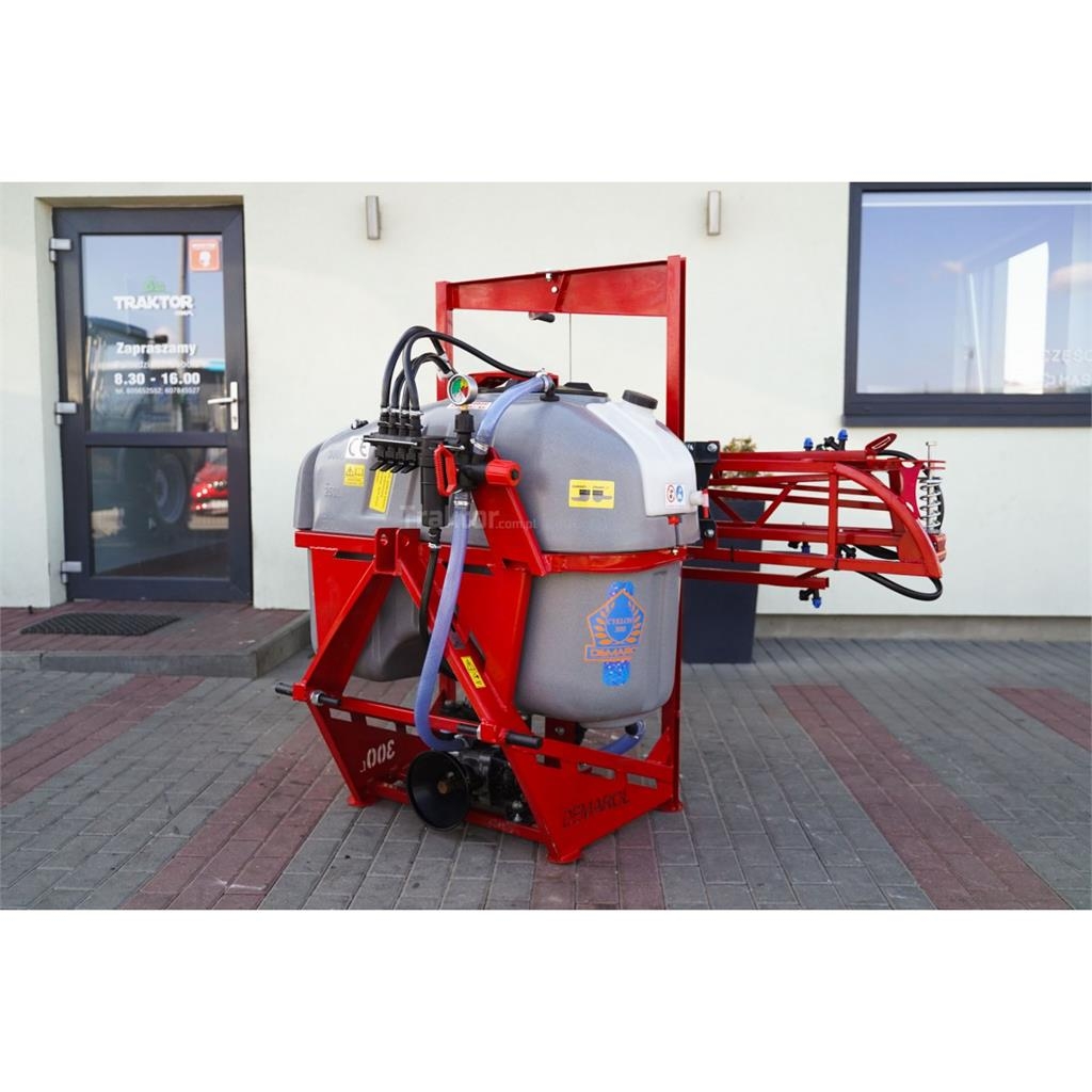 Demarol Opryskiwacz polowy zawieszany 300L Demarol Pulvérisateurs portés