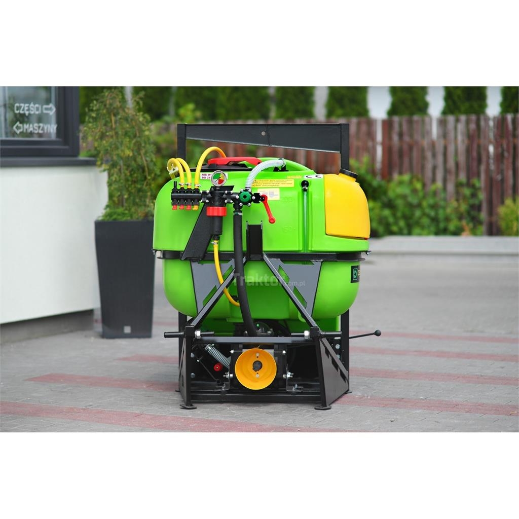 Demarol Opryskiwacz sadowniczy Rapid 200L Demarol Pulvérisateurs portés