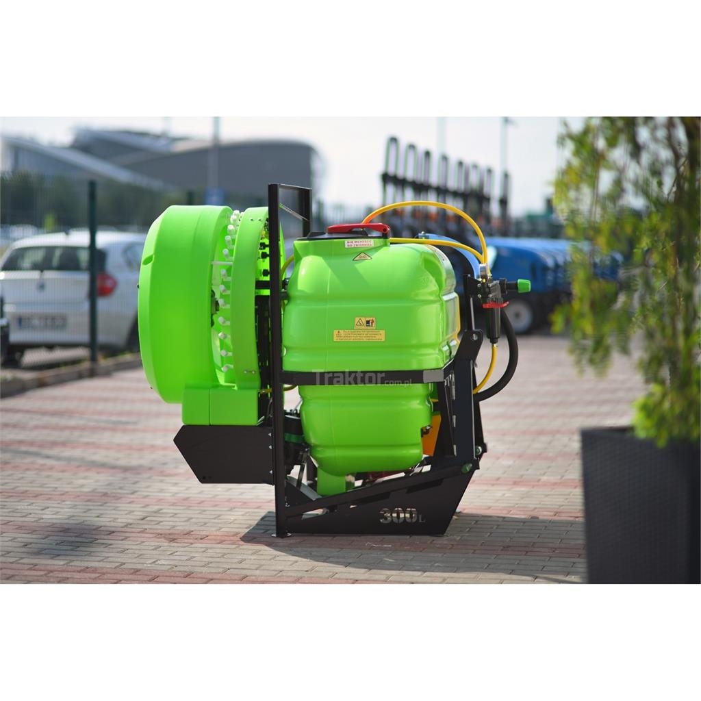  Demarol Opryskiwacz sadowniczy Rapid 300L Demarol Monterade sprutor