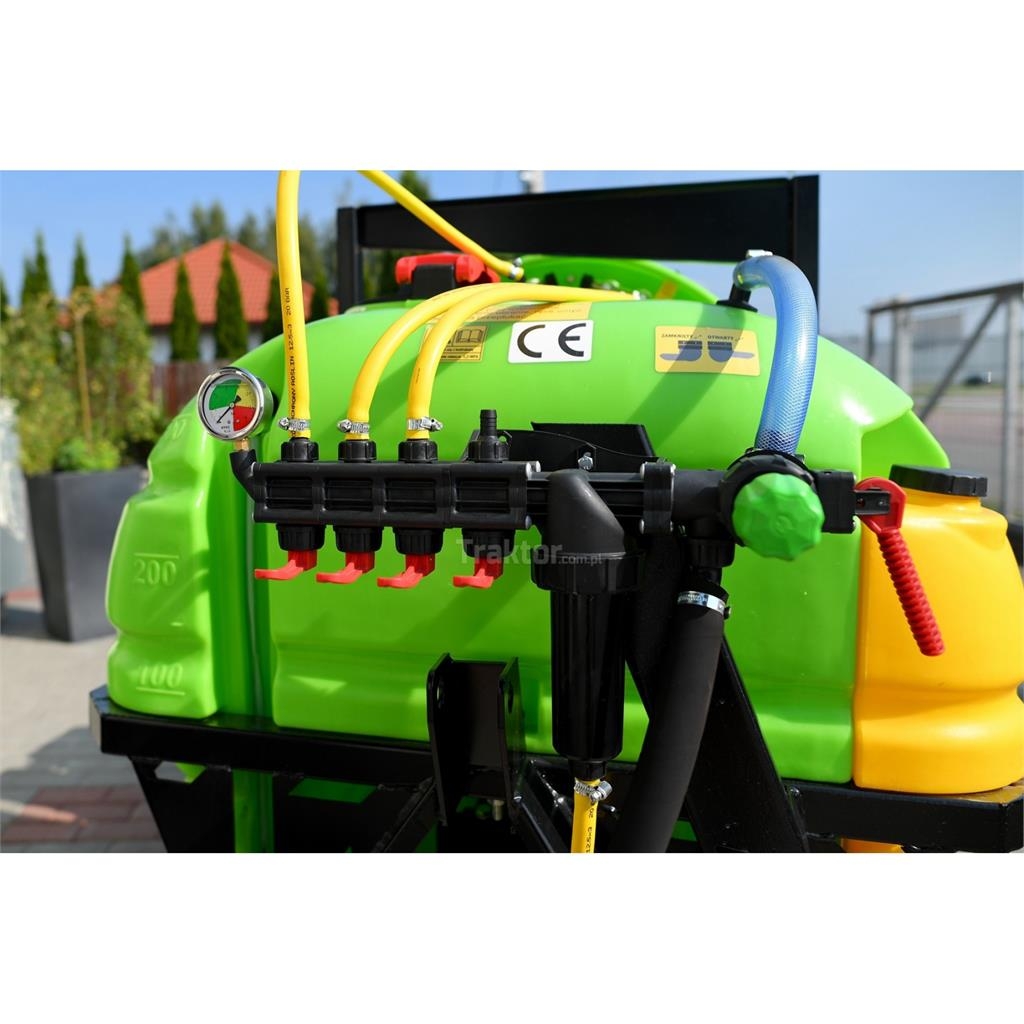  Demarol Opryskiwacz sadowniczy Rapid 300L Demarol Monterade sprutor