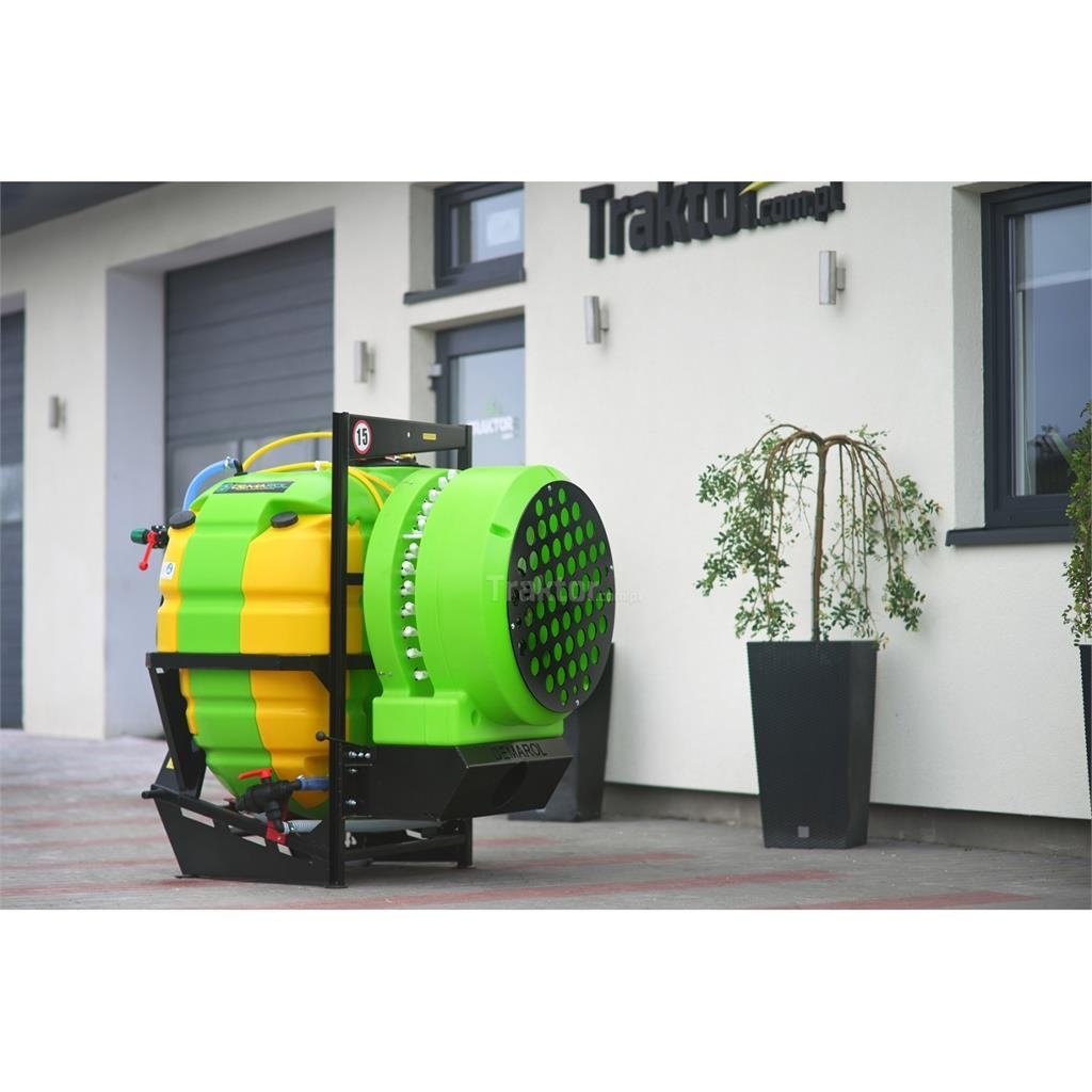 Demarol Opryskiwacz sadowniczy Rapid 400L Demarol 承載式噴霧機