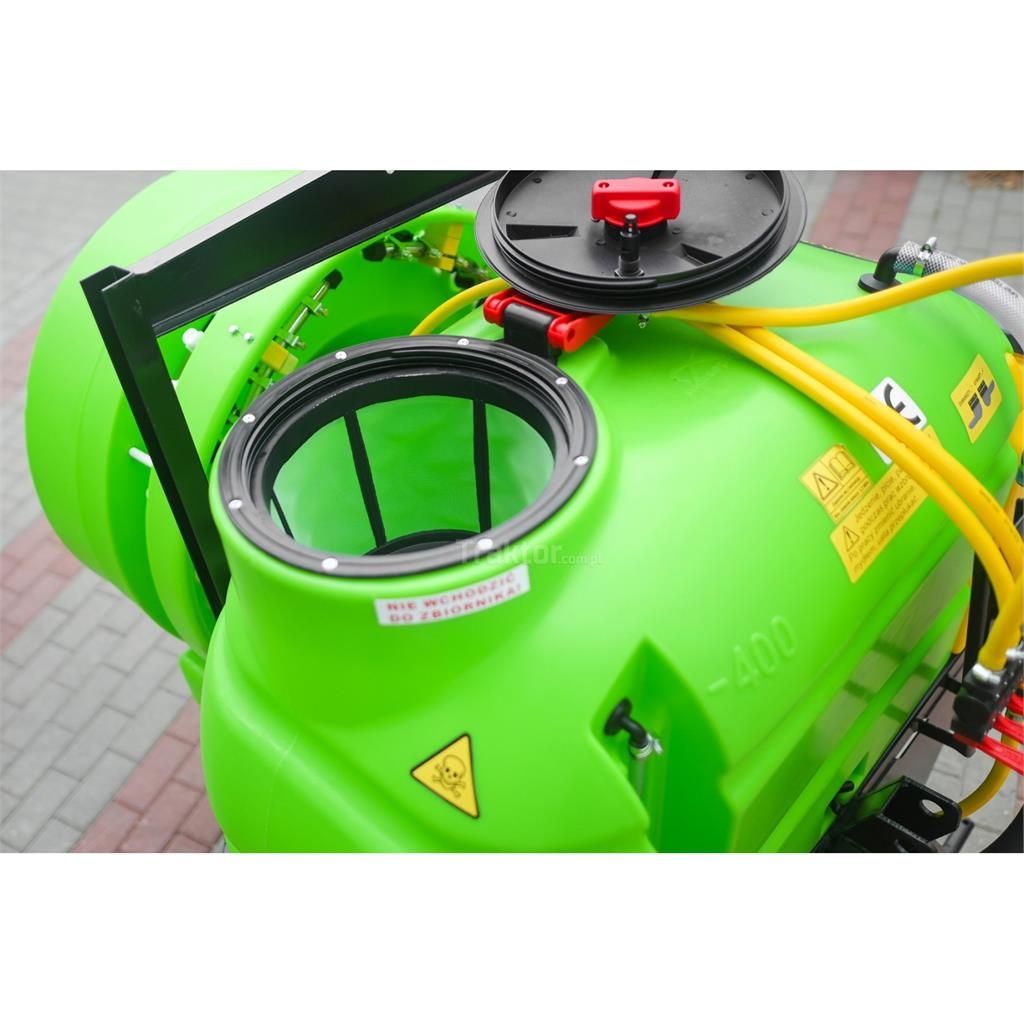 Demarol Opryskiwacz sadowniczy Rapid 400L Demarol 承載式噴霧機