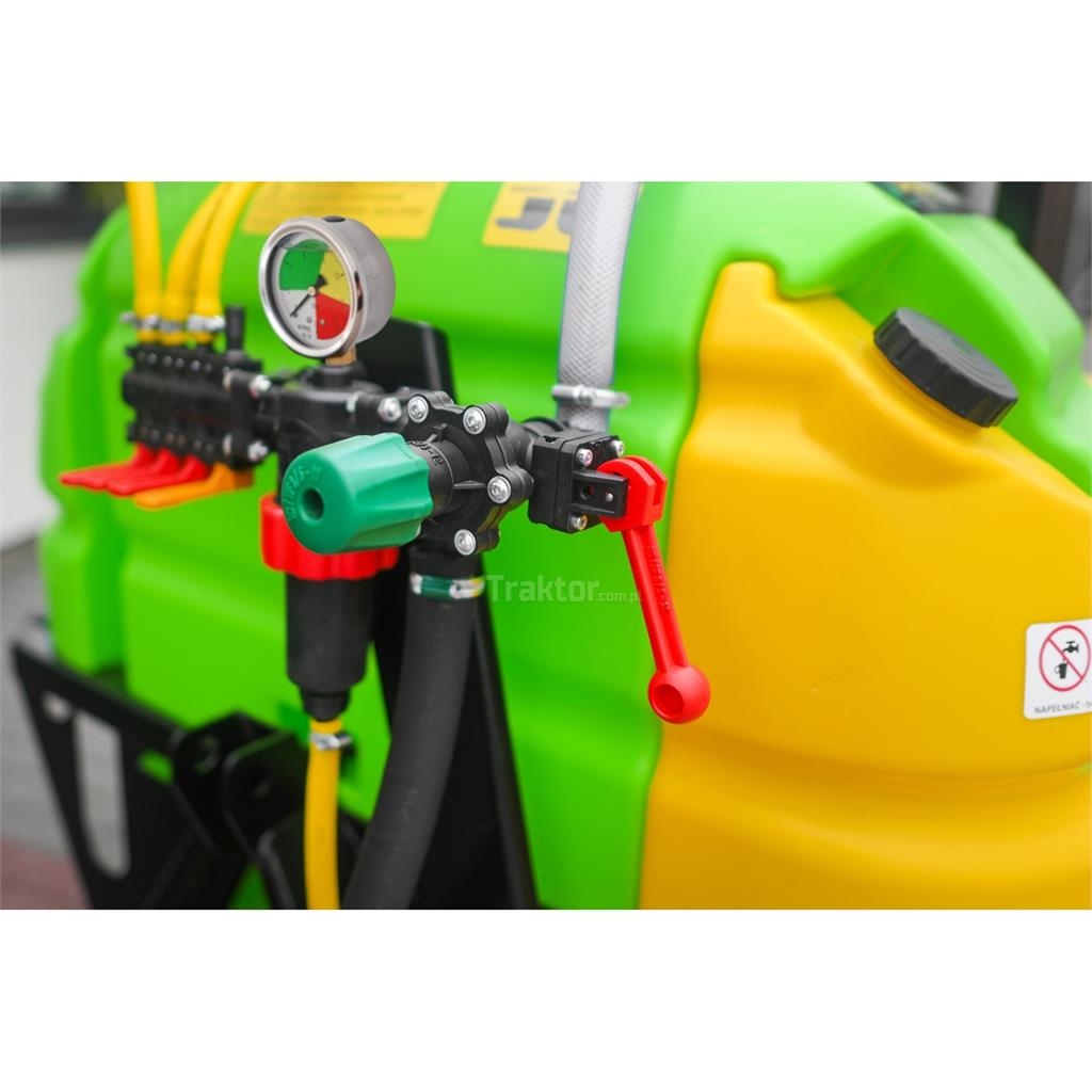 Demarol Opryskiwacz sadowniczy Rapid 400L Demarol 承載式噴霧機