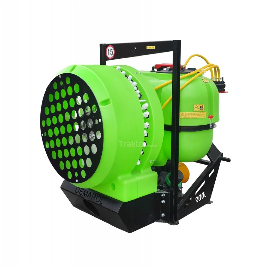 Demarol Opryskiwacz sadowniczy Rapid 200L Demarol Pulvérisateurs portés