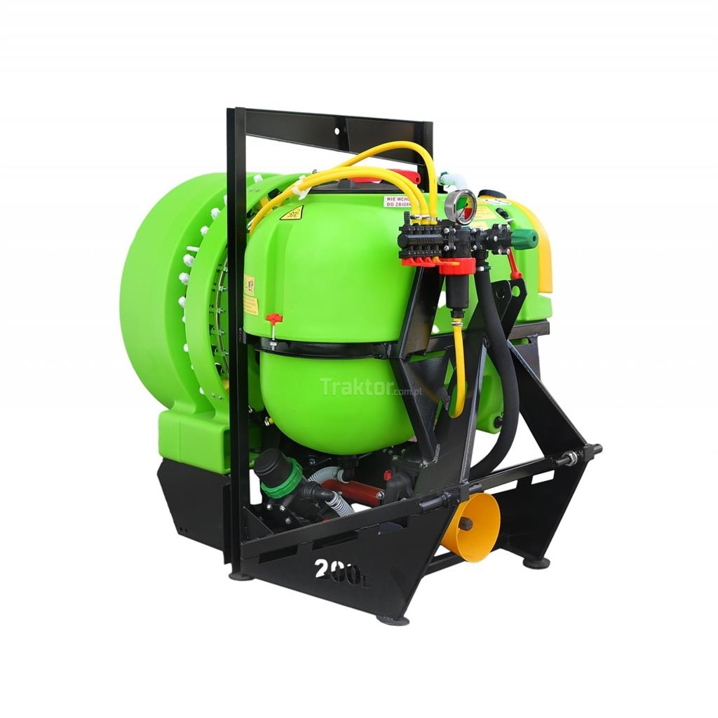 Demarol Opryskiwacz sadowniczy Rapid 200L Demarol Pulvérisateurs portés