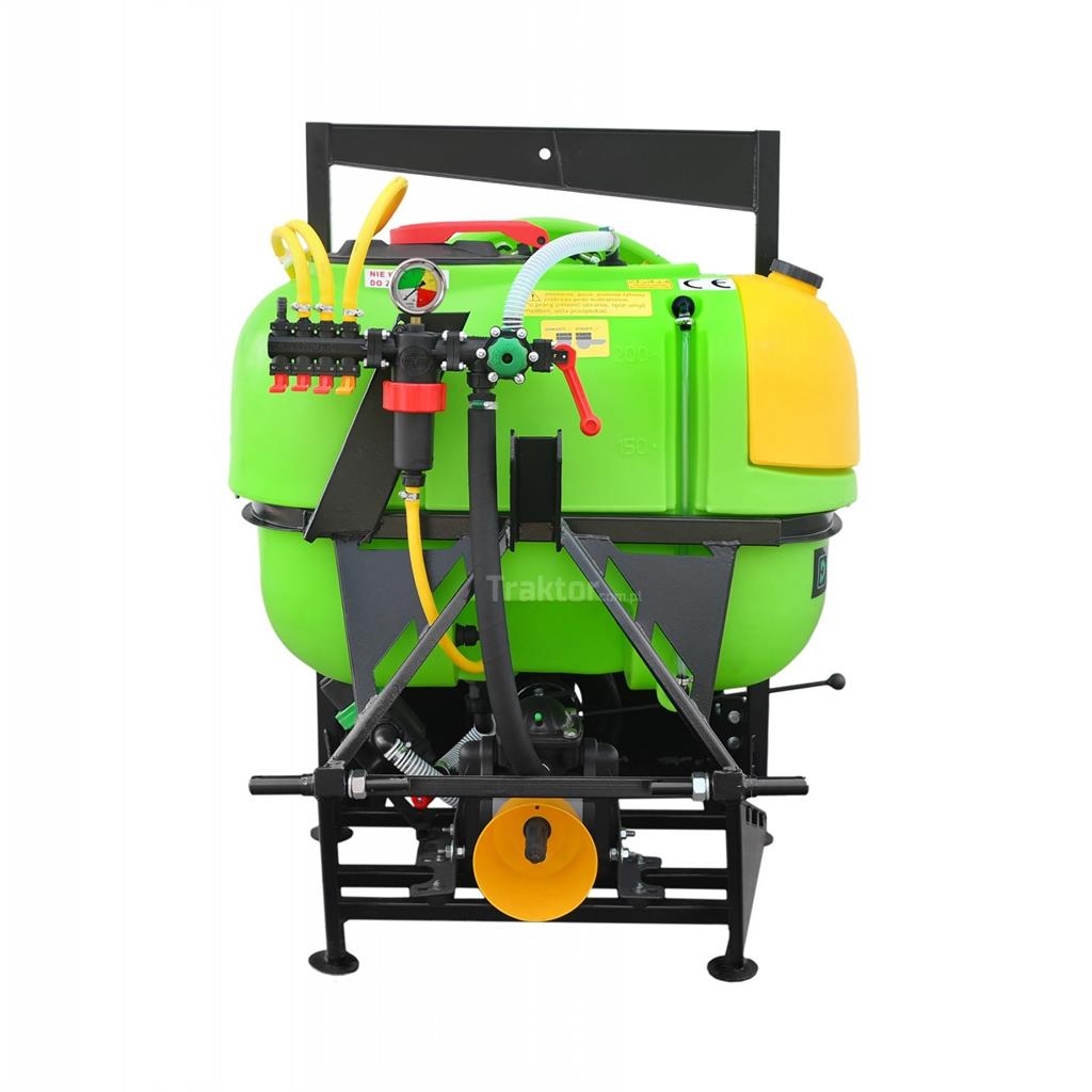 Demarol Opryskiwacz sadowniczy Rapid 200L Demarol Pulvérisateurs portés