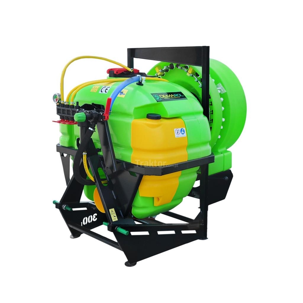  Demarol Opryskiwacz sadowniczy Rapid 300L Demarol Monterade sprutor