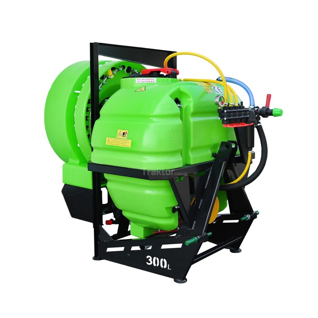  Demarol Opryskiwacz sadowniczy Rapid 300L Demarol Monterade sprutor