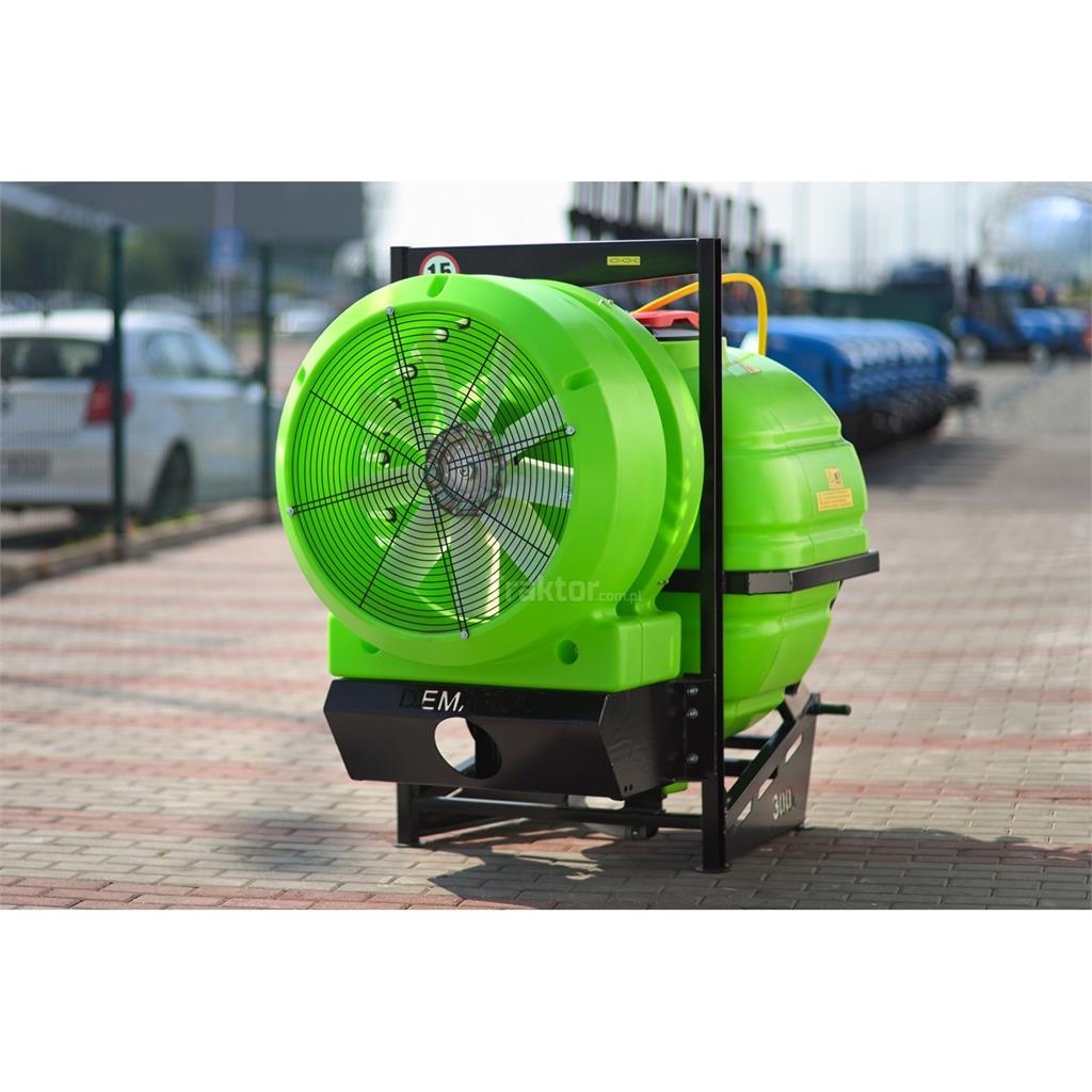  Demarol Opryskiwacz sadowniczy Rapid 300L Demarol Monterade sprutor