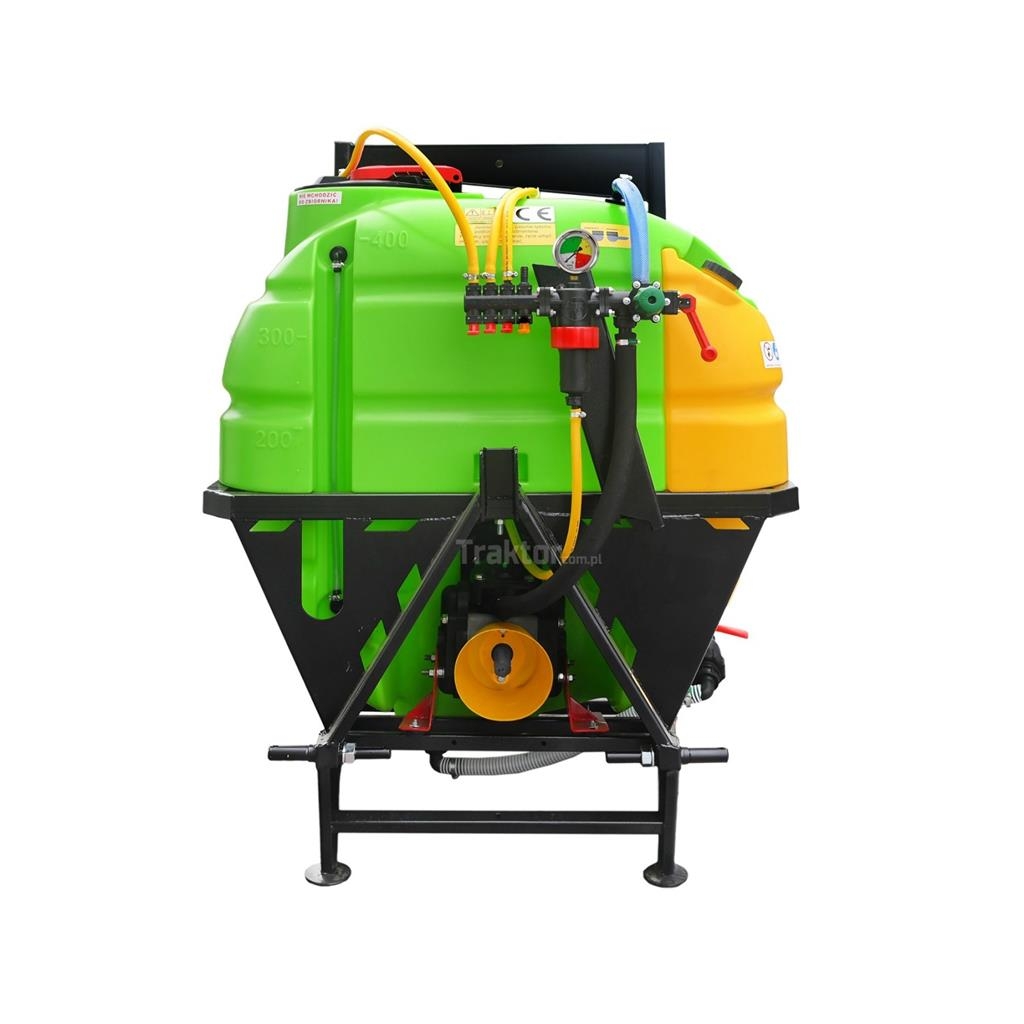Demarol Opryskiwacz sadowniczy Rapid 400L Demarol 承載式噴霧機