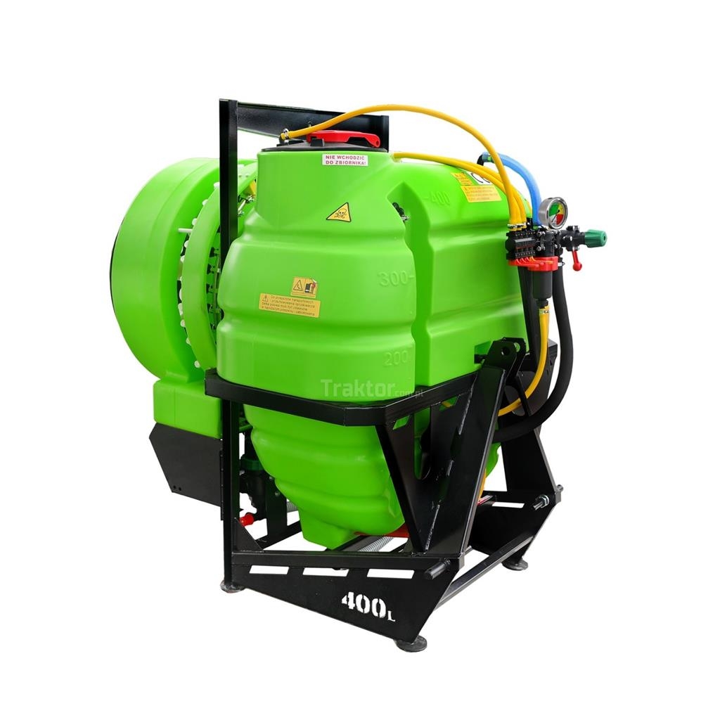 Demarol Opryskiwacz sadowniczy Rapid 400L Demarol 承載式噴霧機