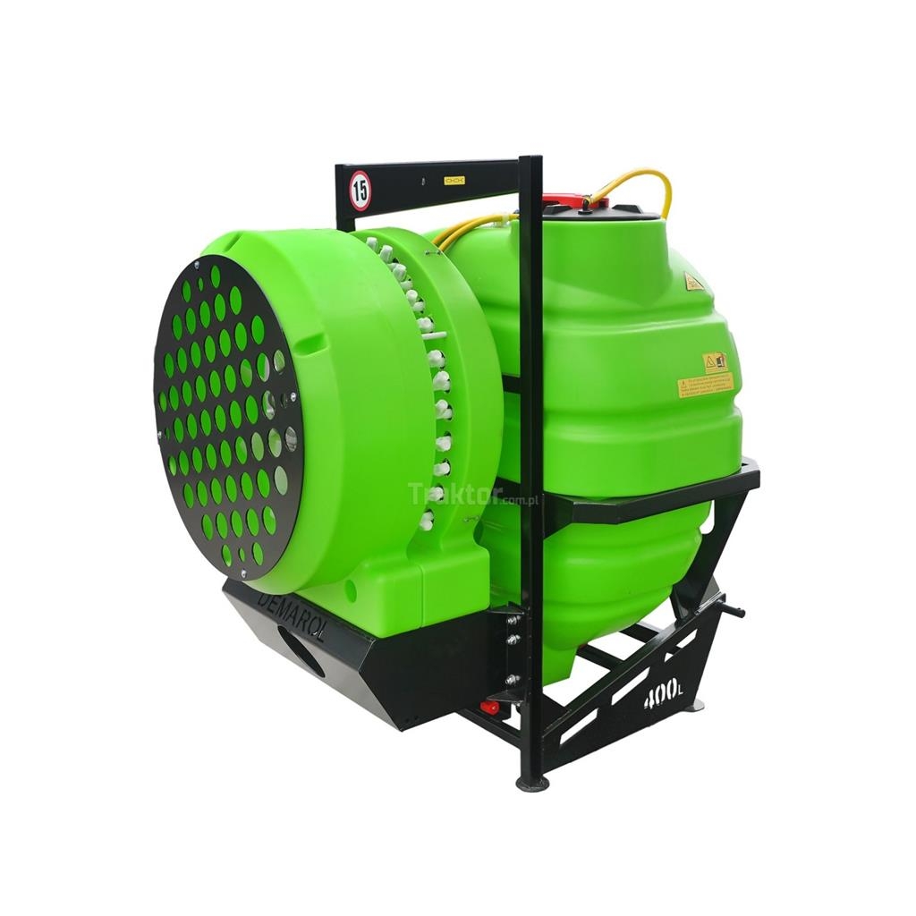 Demarol Opryskiwacz sadowniczy Rapid 400L Demarol 承載式噴霧機
