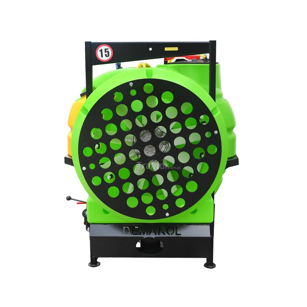 Demarol Opryskiwacz sadowniczy Rapid 400L Demarol 承載式噴霧機