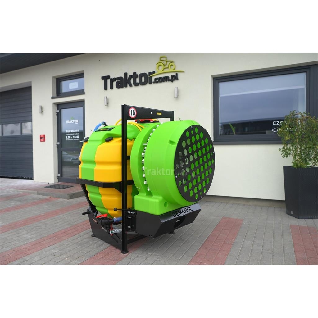 Demarol Opryskiwacz sadowniczy Rapid 400L Demarol 承載式噴霧機