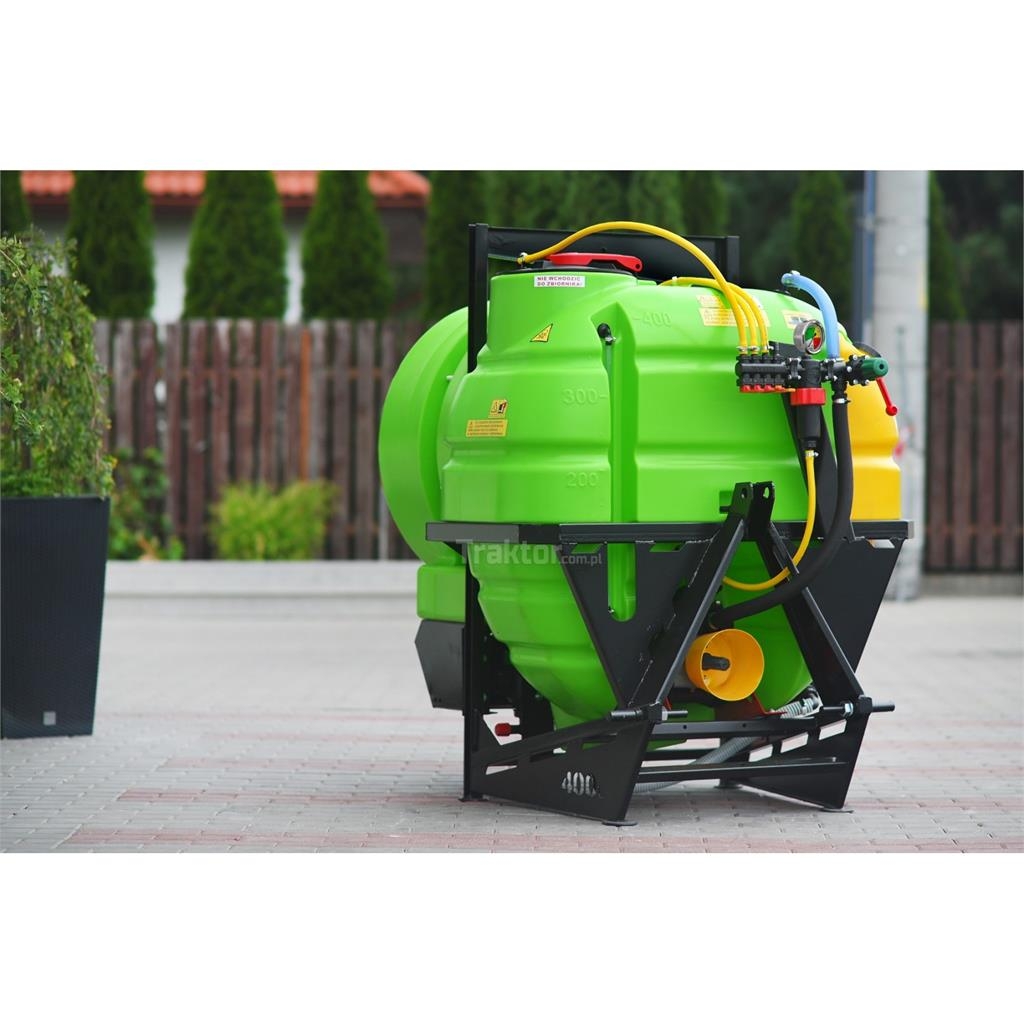 Demarol Opryskiwacz sadowniczy Rapid 400L Demarol 承載式噴霧機
