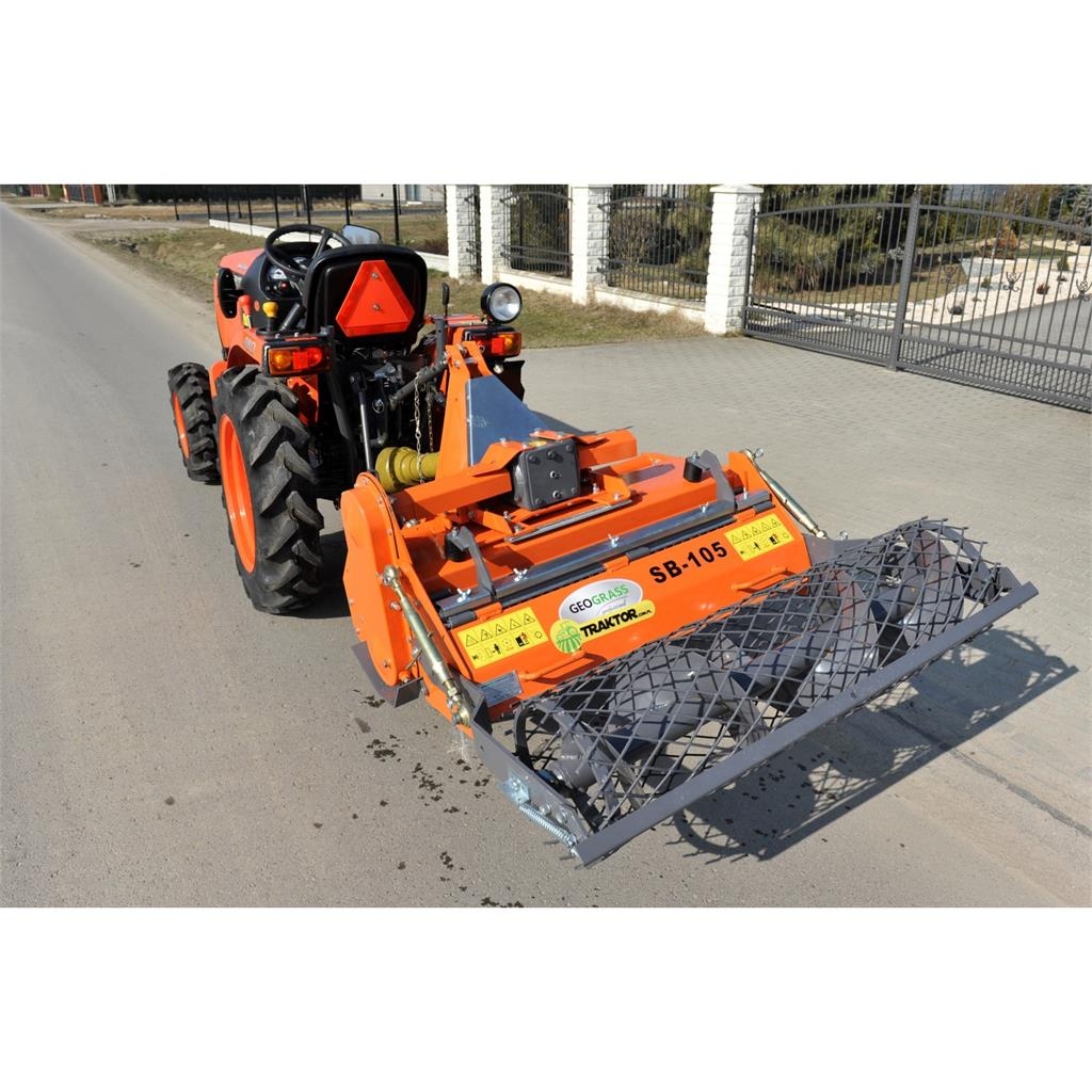 Geograss Glebogryzarka separacyjna SB 105 Geograss Erpici rotanti e motozappe