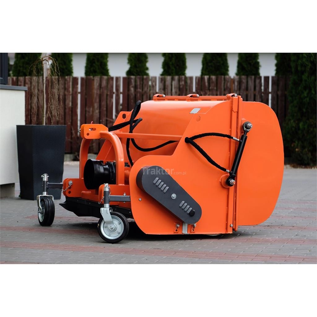 Geograss Kosiarka bijakowa z koszem na trawę FCN 90 Geogras Mowers