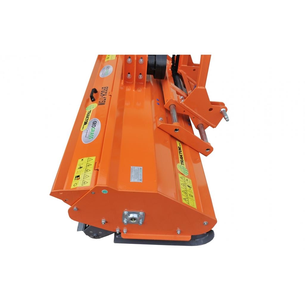 Geograss Kosiarka bijakowa z przesuwem EFGCH-155M Geograss Mowers