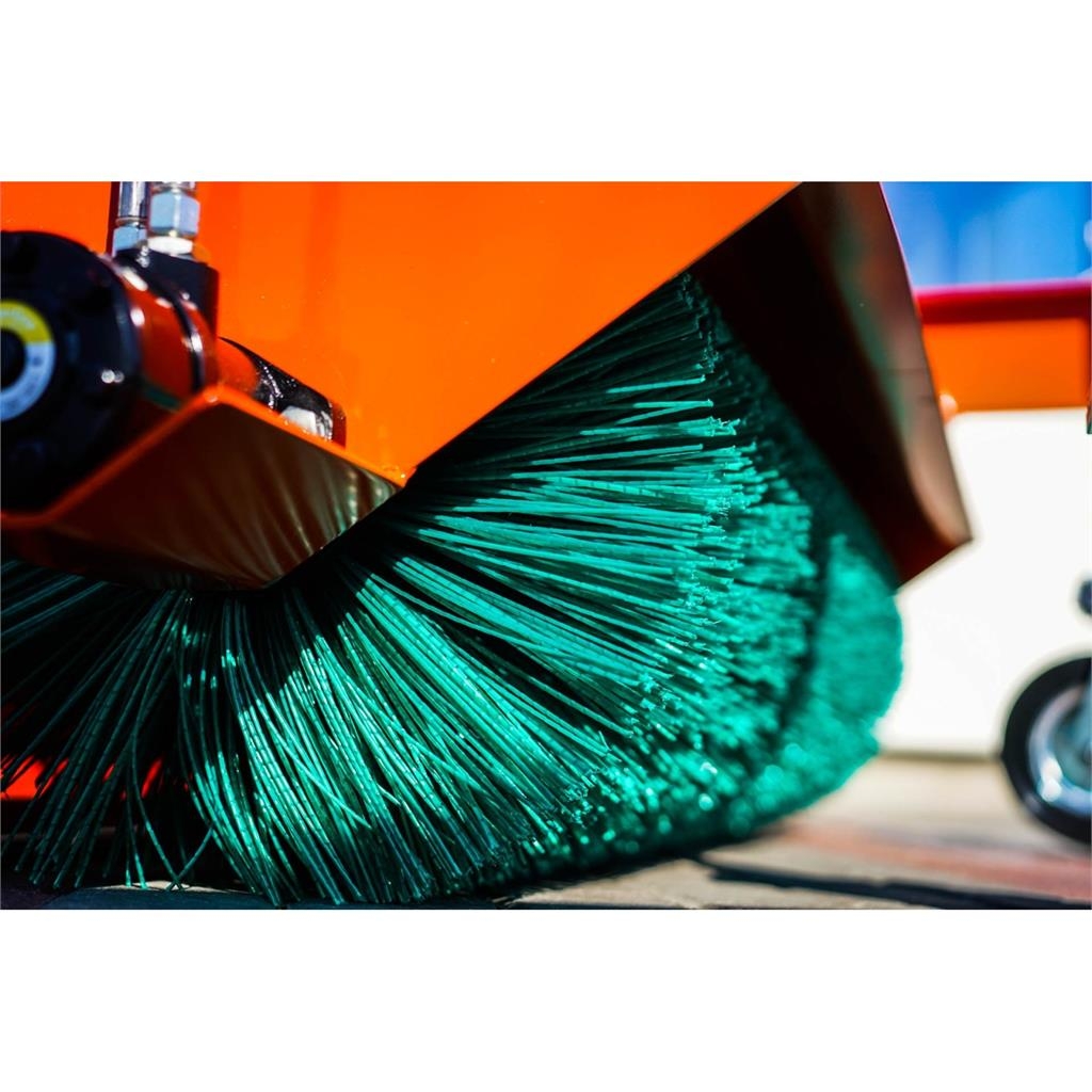 Geograss Zamiatarka SW130 do traktora z koszem Geograss PPN 扫地机