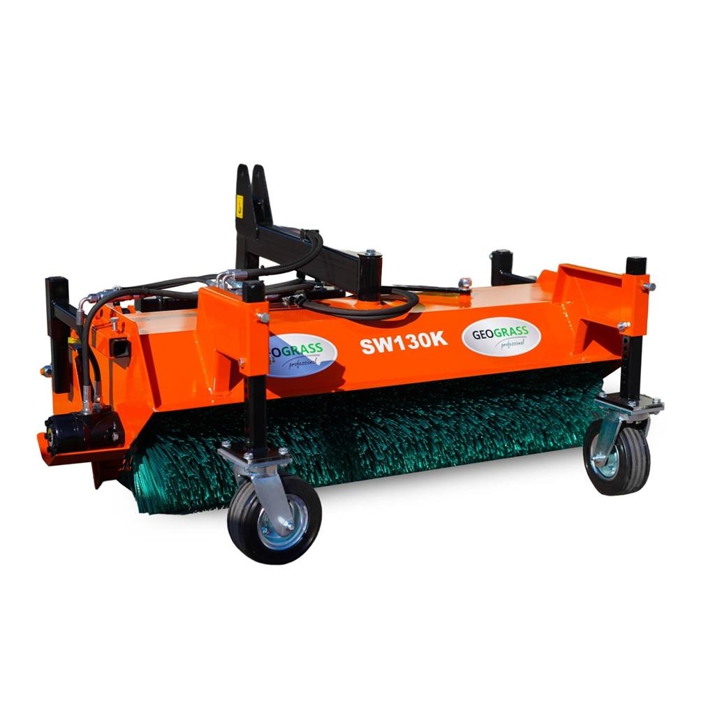 Geograss Zamiatarka SW130 do traktora z koszem Geograss PPN 扫地机