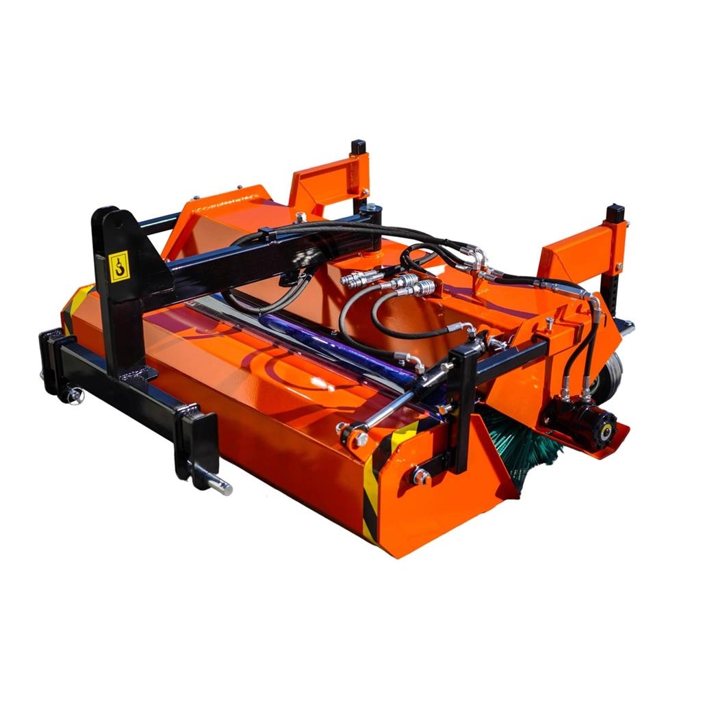 Geograss Zamiatarka SW130 do traktora z koszem Geograss PPN 扫地机