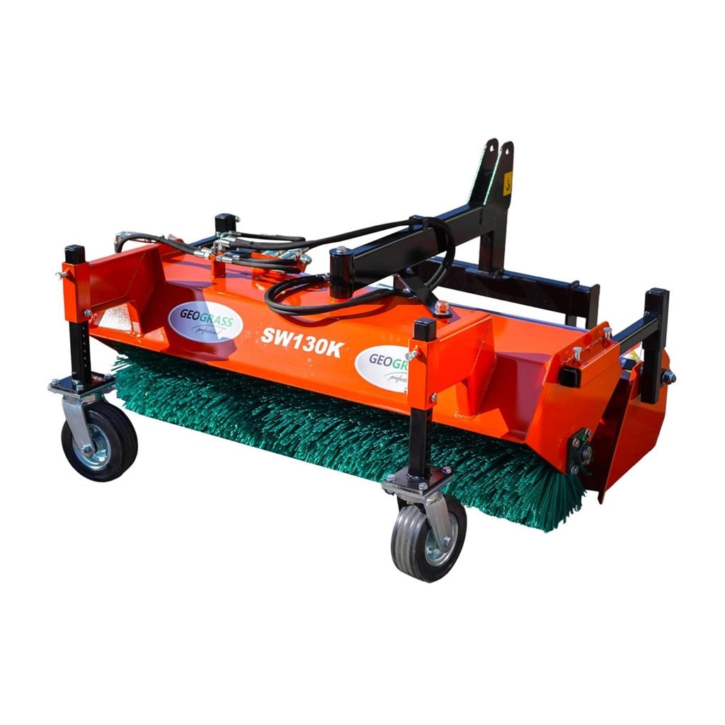 Geograss Zamiatarka SW130 do traktora z koszem Geograss PPN 扫地机