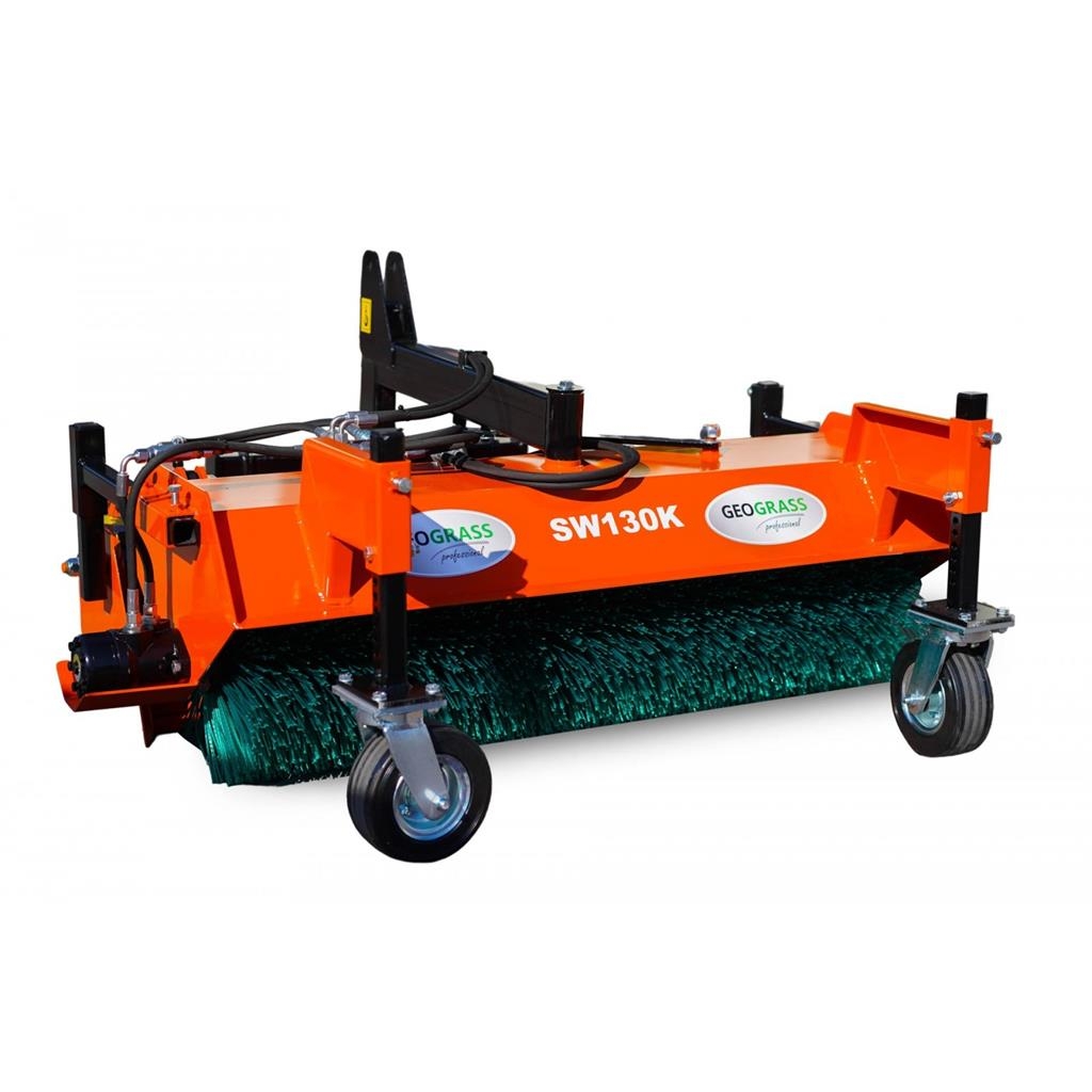 Geograss Zamiatarka SW130 do traktora z koszem Geograss Lakaisukoneet