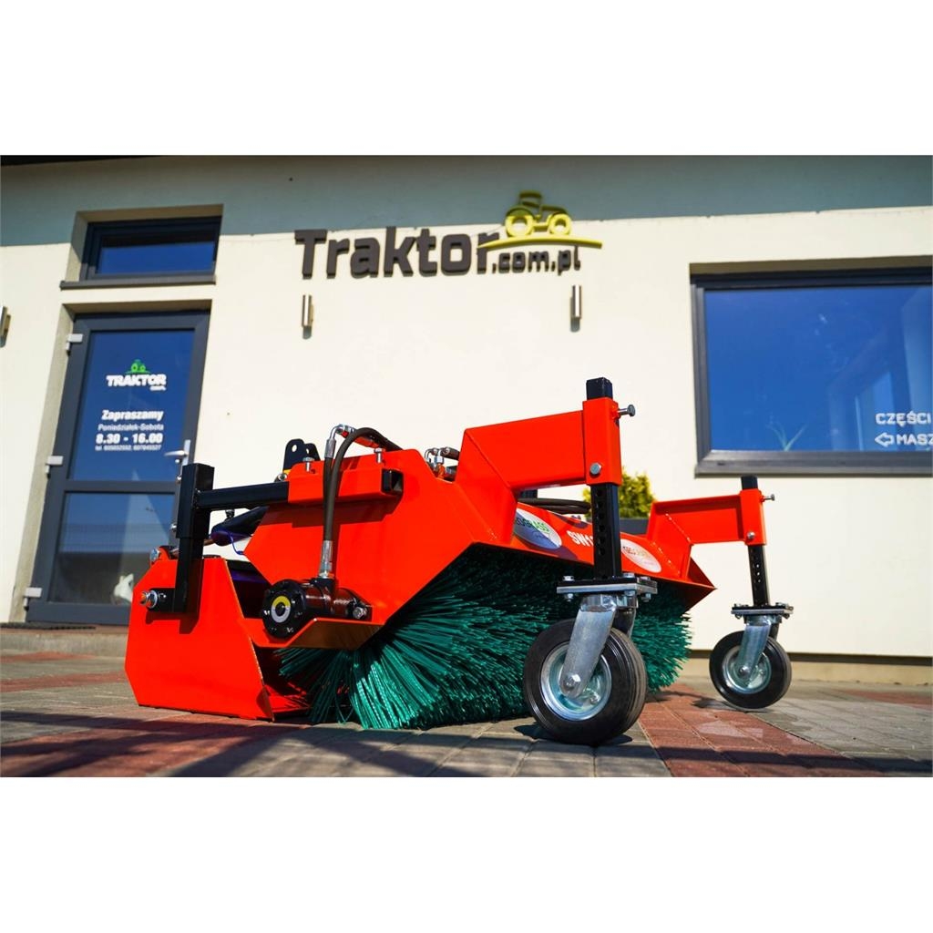Geograss Zamiatarka SW130 do traktora z koszem Geograss Lakaisukoneet