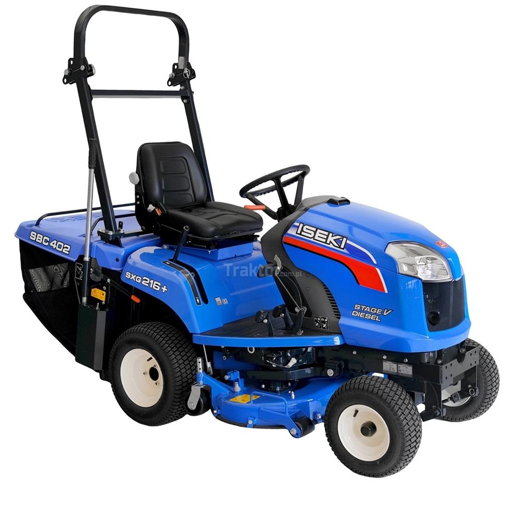 Iseki SXG 216+ Tractorașe de tuns iarba