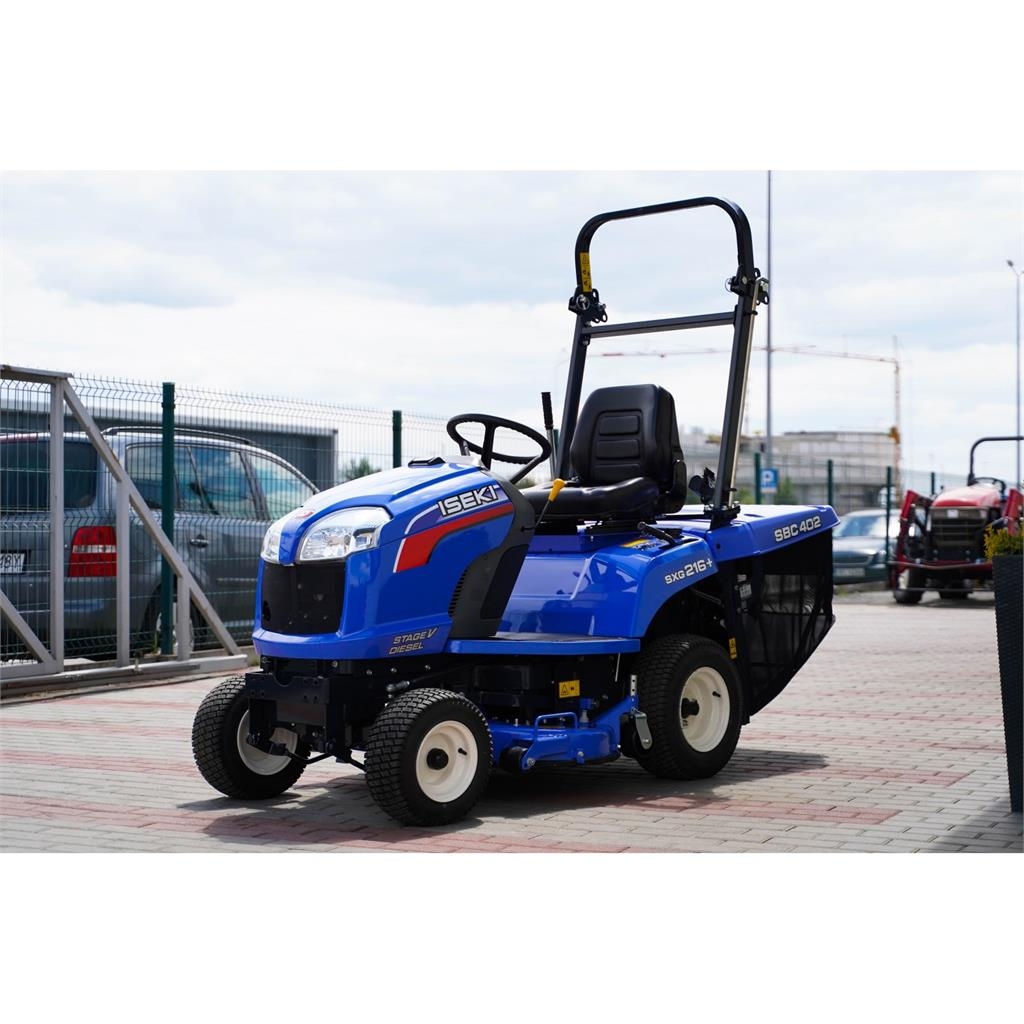 Iseki SXG 216+ Tractorașe de tuns iarba