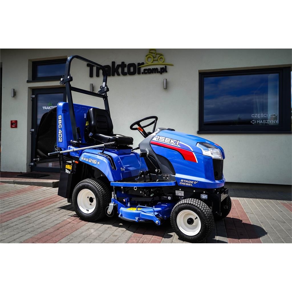 Iseki SXG 216+ Tractorașe de tuns iarba