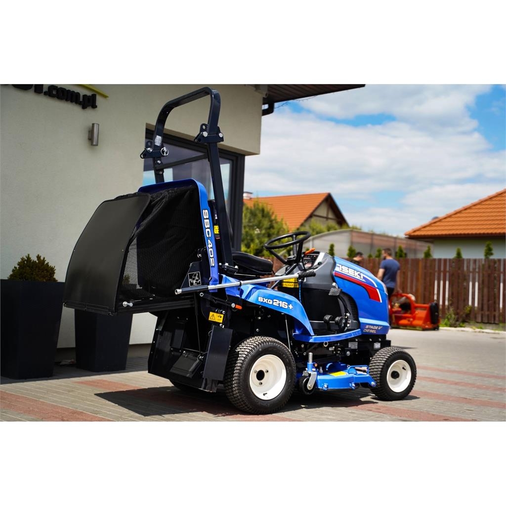 Iseki SXG 216+ Tractorașe de tuns iarba