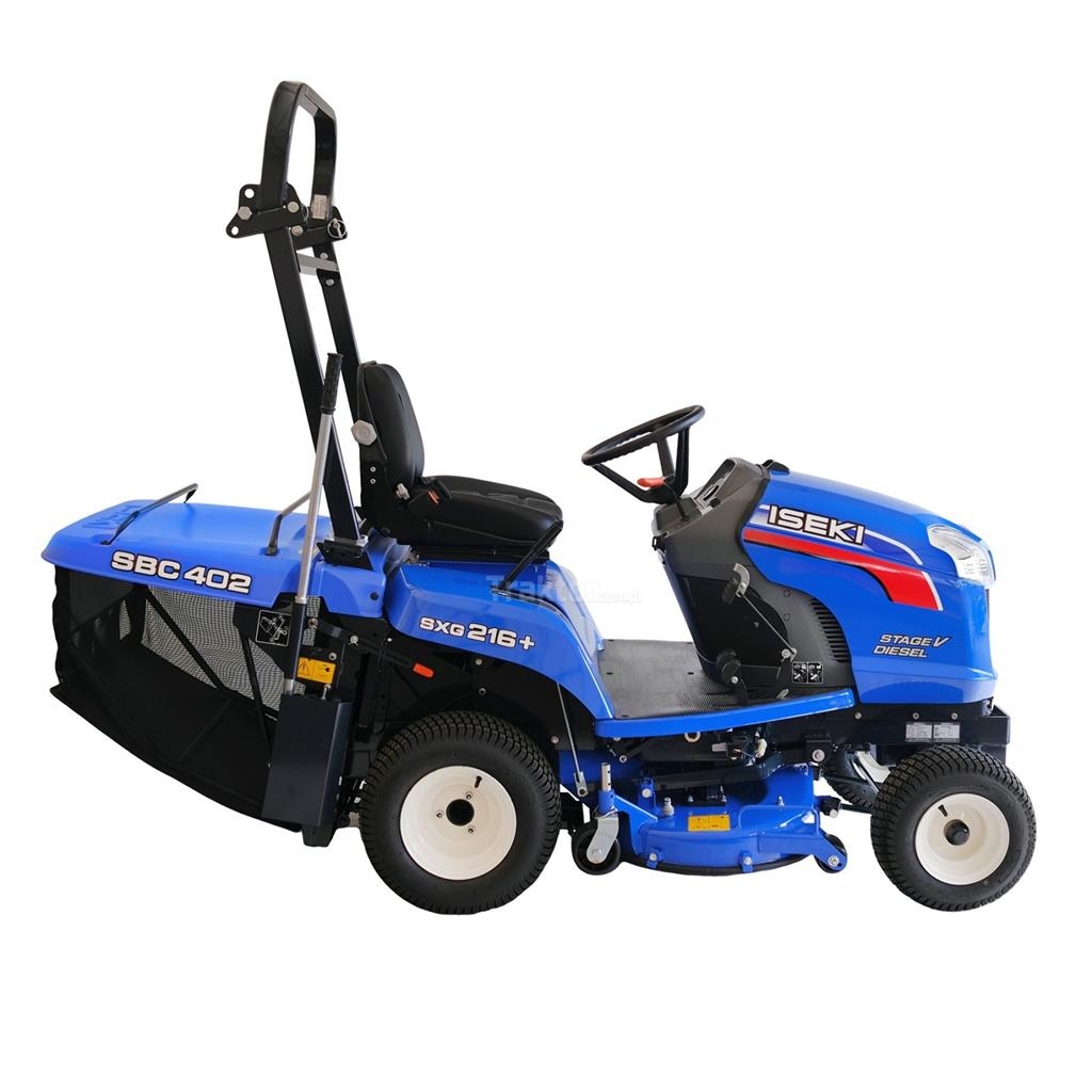 Iseki SXG 216+ Tractorașe de tuns iarba