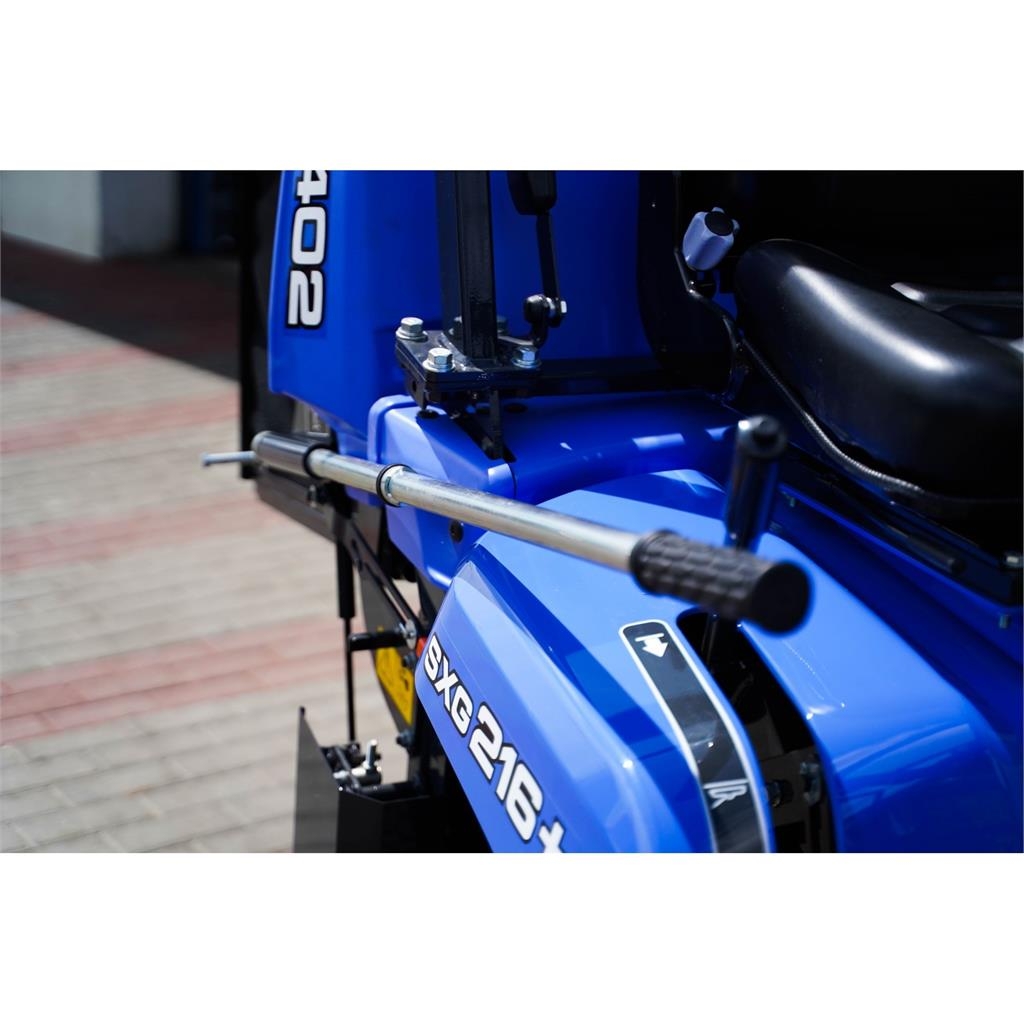 Iseki SXG 216+ Tractorașe de tuns iarba