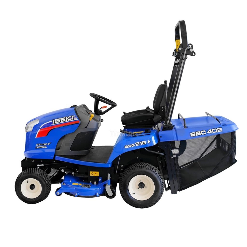 Iseki SXG 216+ Tractorașe de tuns iarba