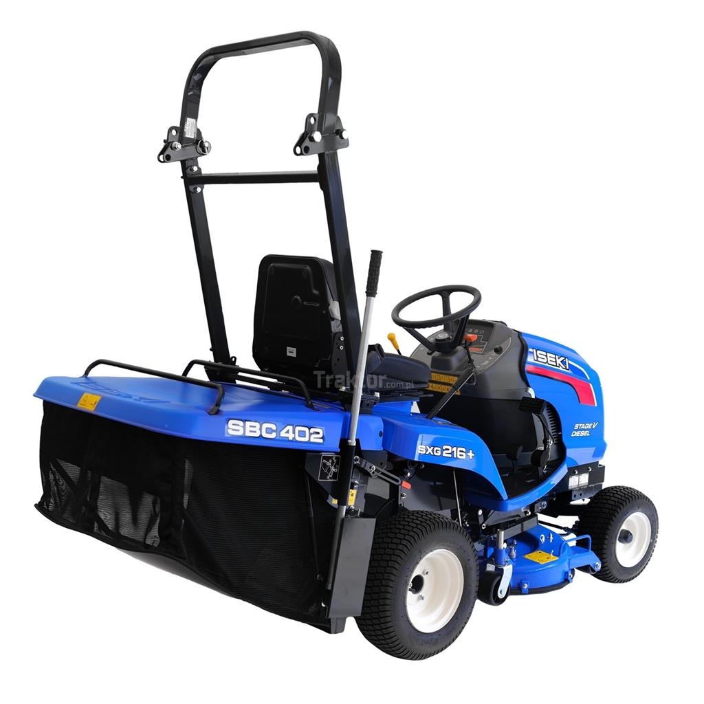 Iseki SXG 216+ Tractorașe de tuns iarba