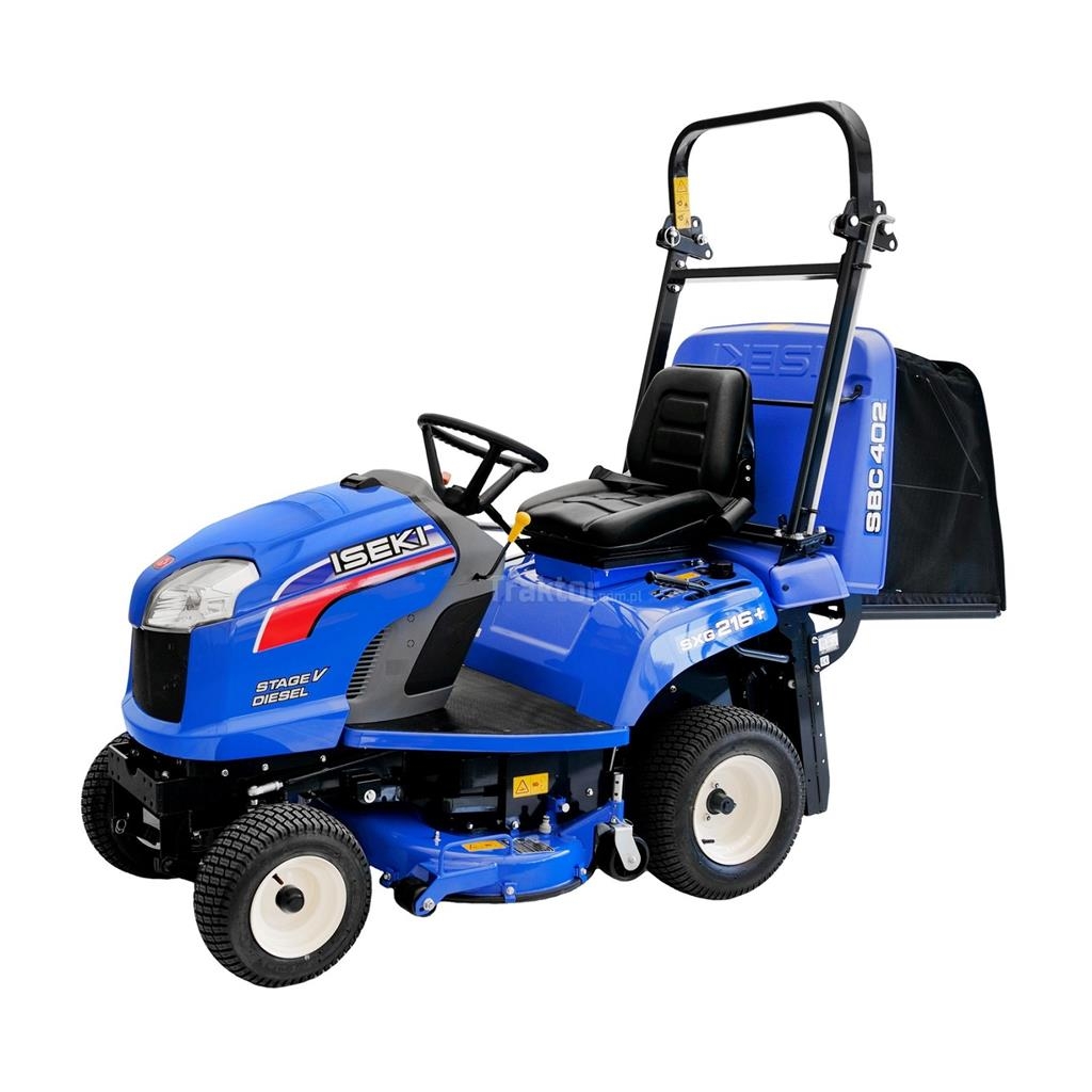 Iseki SXG 216+ Tractorașe de tuns iarba