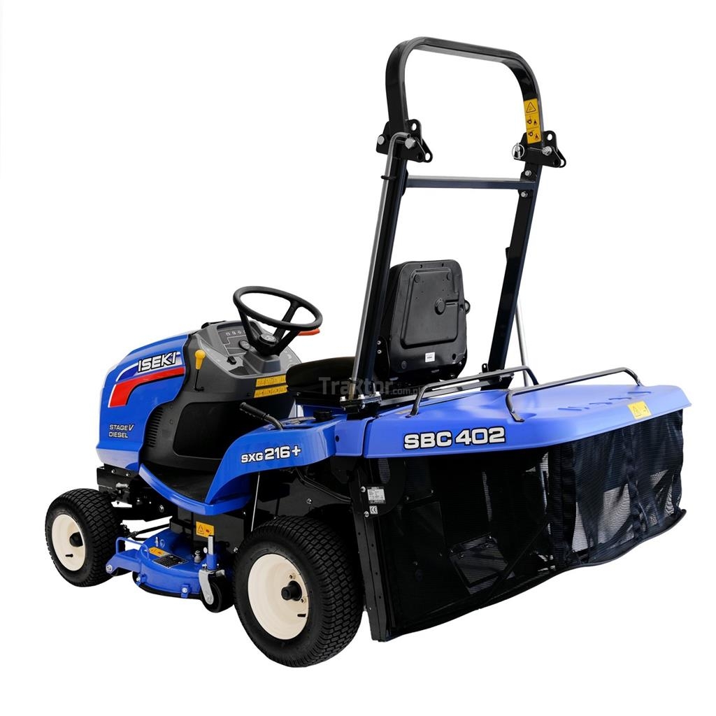 Iseki SXG 216+ Tractorașe de tuns iarba