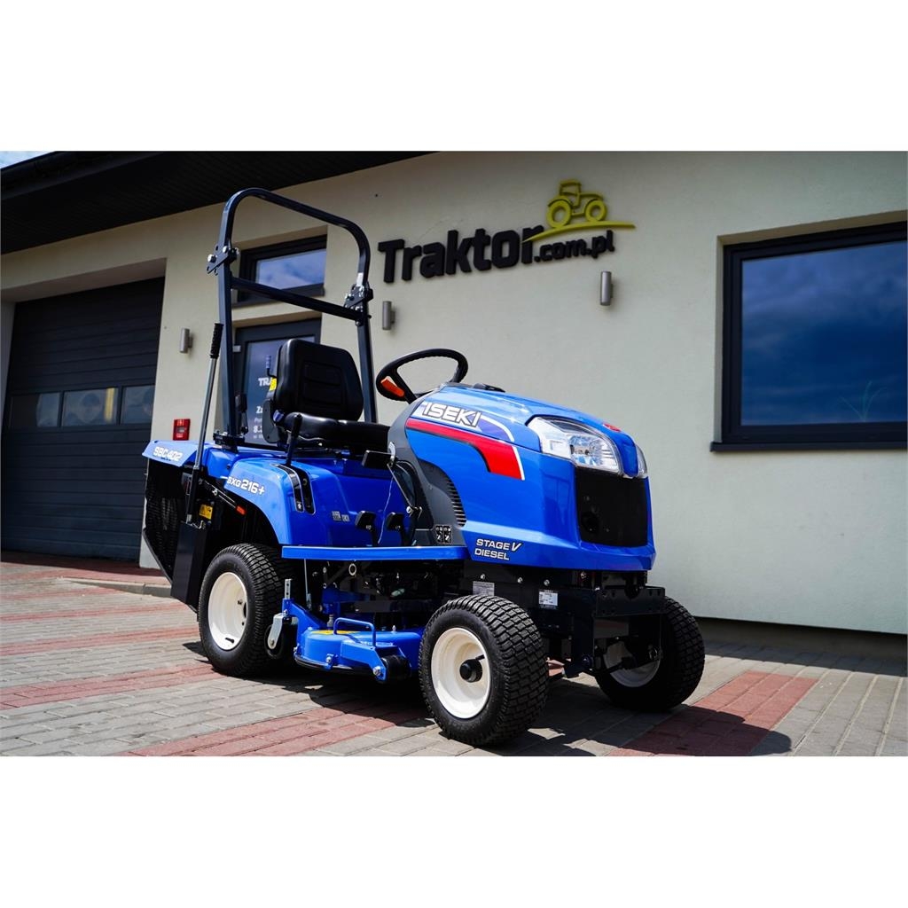 Iseki SXG 216+ Tractorașe de tuns iarba