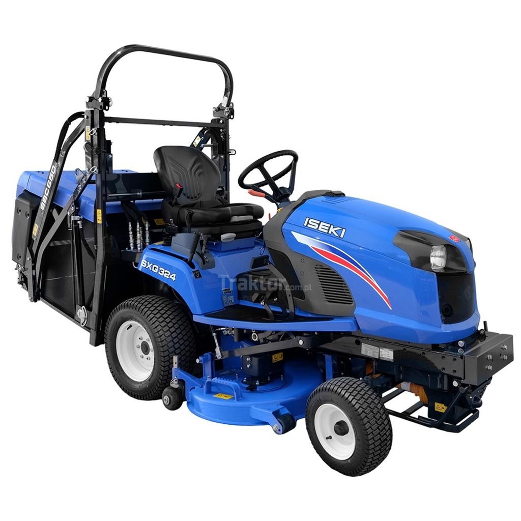 Iseki SXG 324 - wysoki wysyp Самохідні газонокосарки