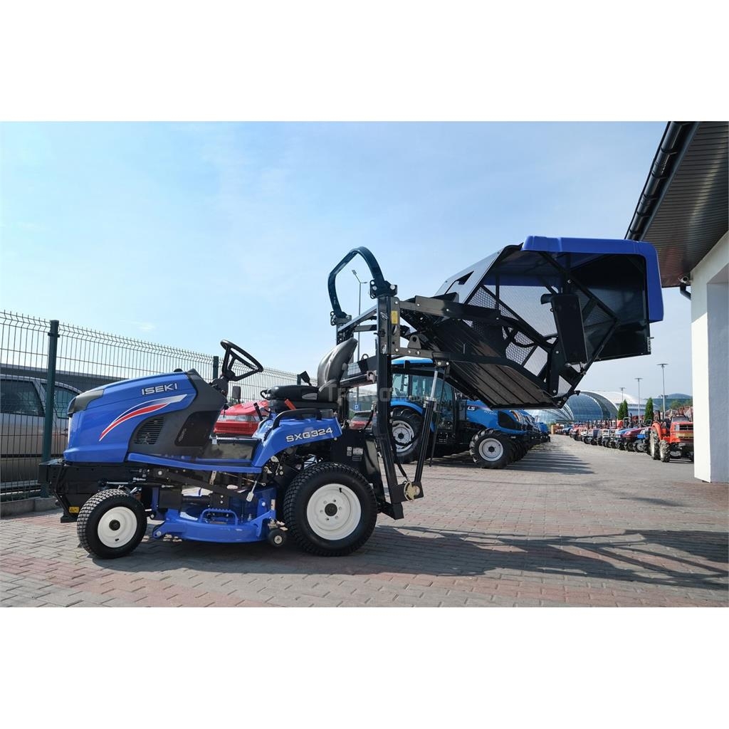 Iseki SXG 324 - wysoki wysyp Самохідні газонокосарки